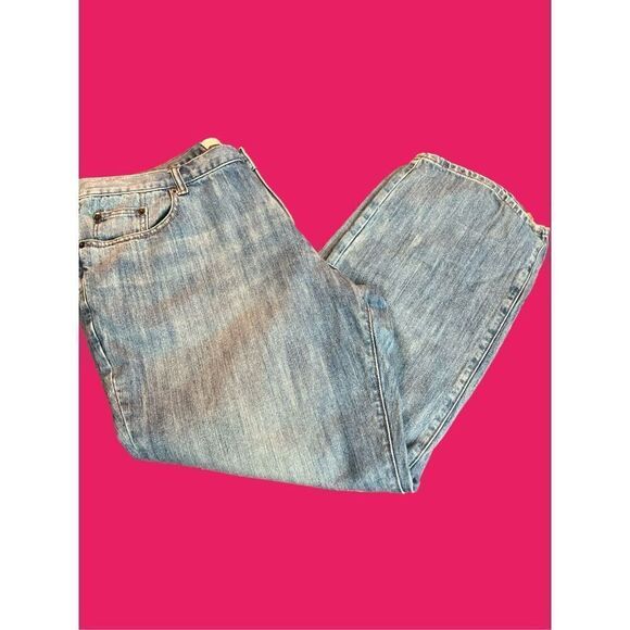 Venezia Basic Blue Jeans / SZ: 22 / EUC - Picture 1 of 6